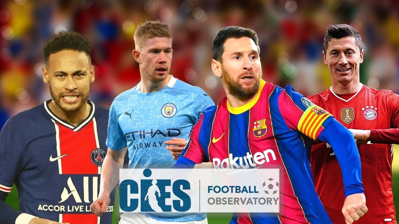 Sin Cristiano Ronaldo: Los mejores 10 futbolistas de esta temporada en Europa