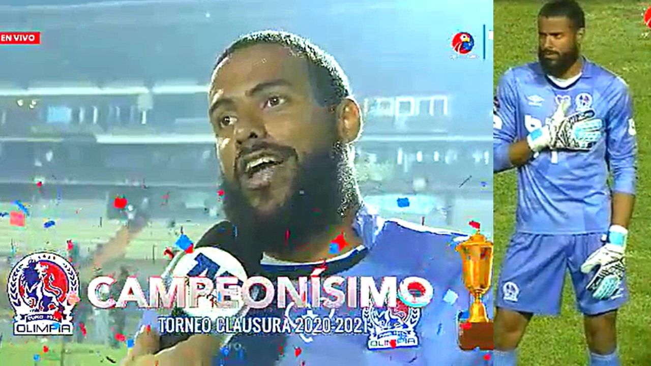 Edrick Menjívar revela cómo se las arregló para atajarle dos penales a Motagua