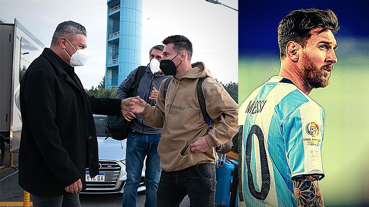 Lionel Messi llega a Argentina para buscar un sueño pendiente con la albiceleste