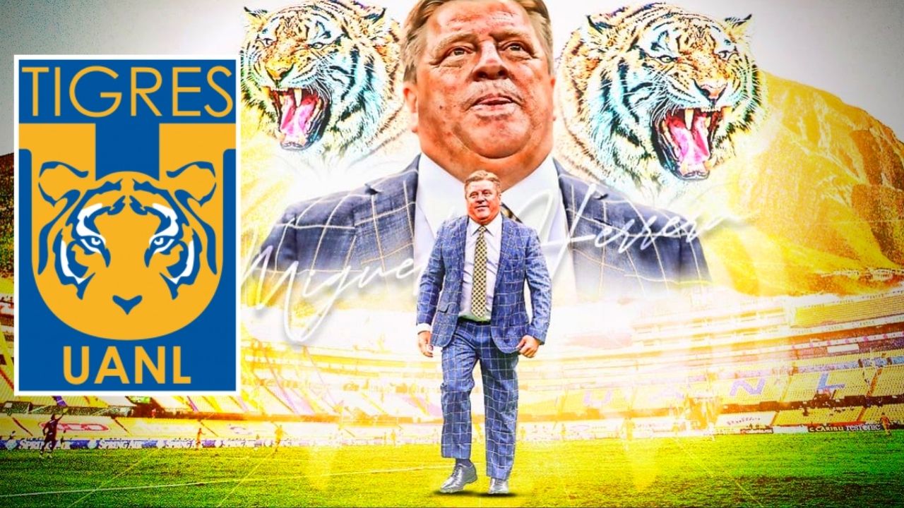 Piojo Herrera es nuevo entrenador de Tigres e inicia una nueva era post Tuca