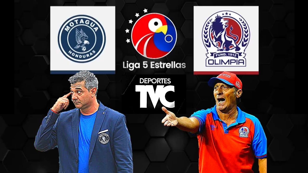 Olimpia y Motagua podrían jugar cuatro veces en diez días ¿cómo sería posible?