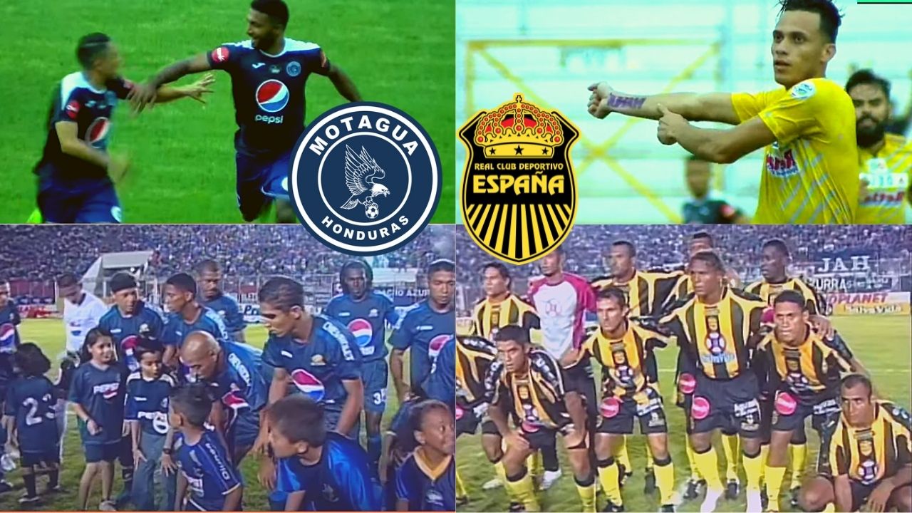 Motagua vs Real España: recordamos  antecedentes históricos en semifinales