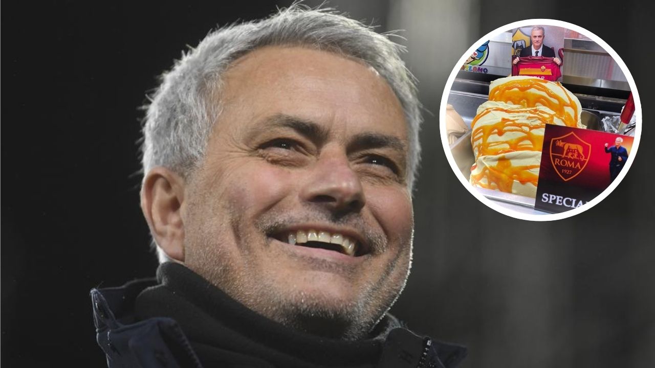 Mourinho tiene su propio sabor a helado llamado 'Special One'
