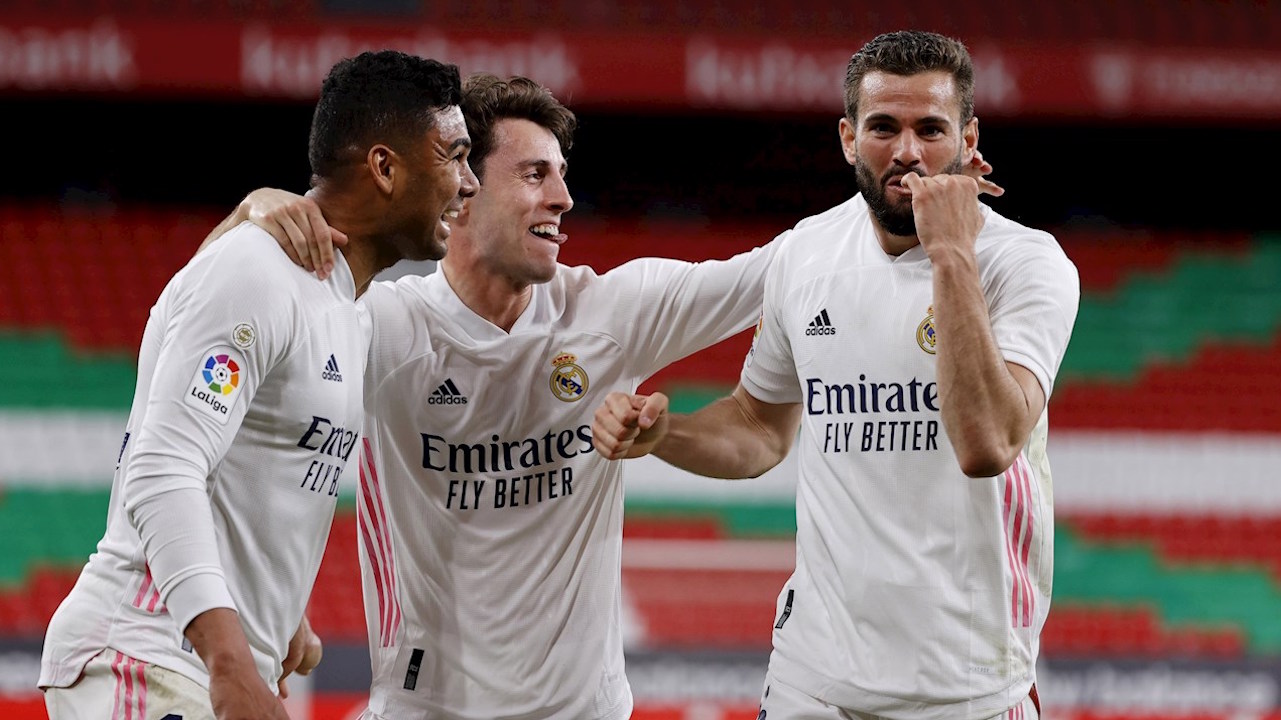 Real Madrid gana en San Mamés y peleará hasta el final por una liga que parecía imposible