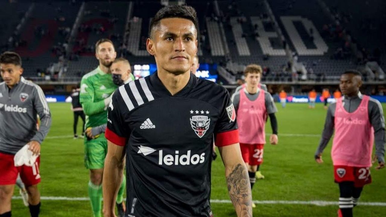 Andy Najar volvió a ser titular con el DC United ocho años después