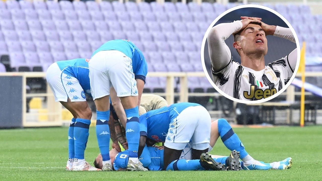 Napoli conquista Florencia y está a un triunfo de la Champions League