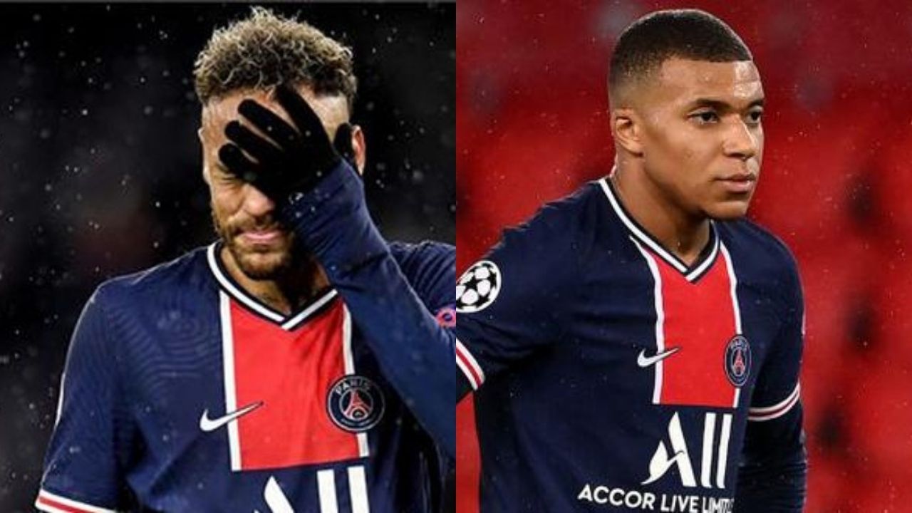 Neymar y Mbappé con su futuro en aire tras fracaso en Champions del PSG