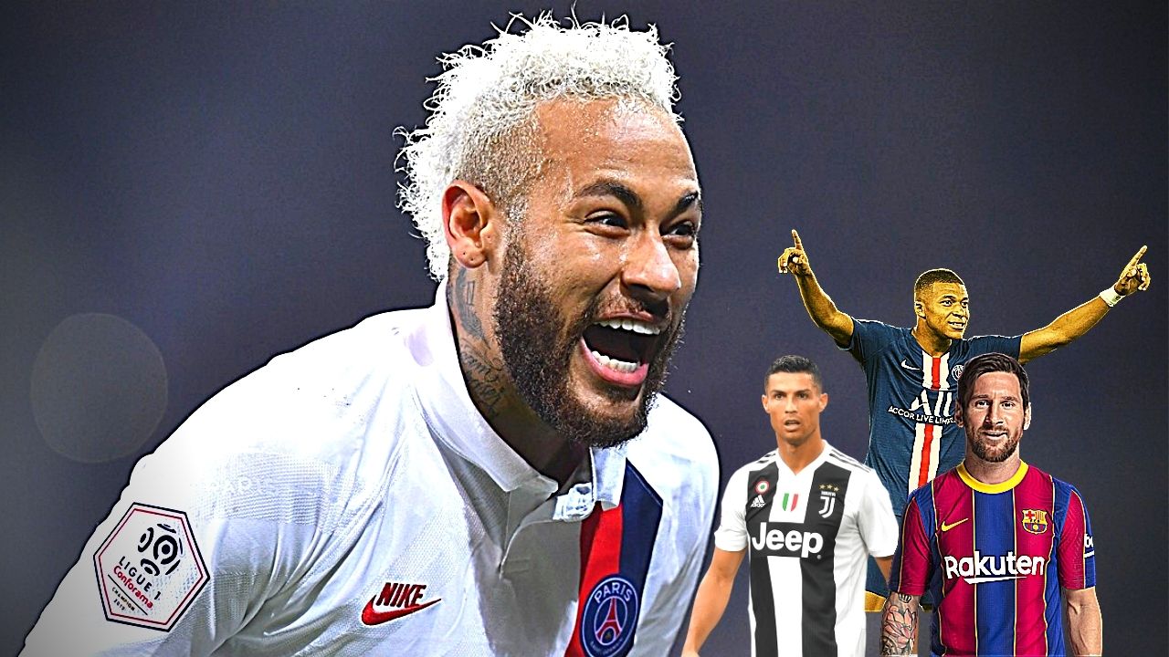 Neymar elige cómo sería su futbolista ideal de la historia