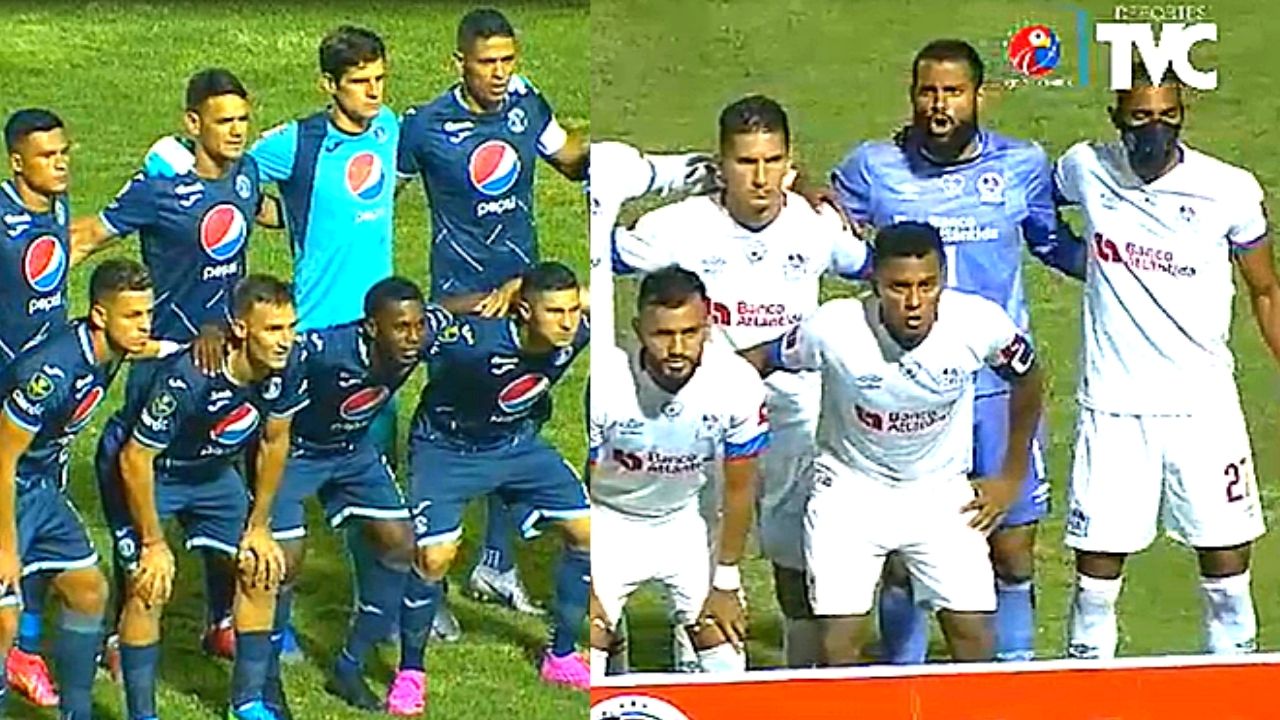 Curiosidades de la final Olimpia vs Motagua: Susto merengue, duelo inédito y un caído que nadie vio