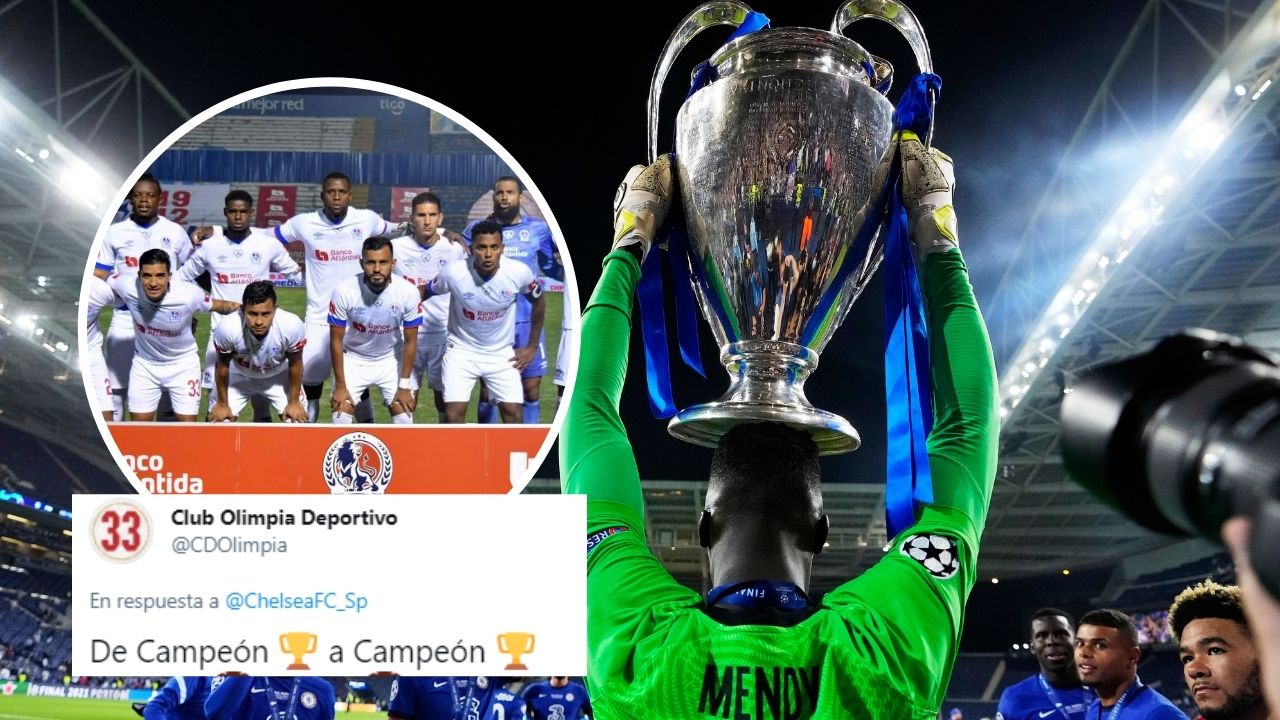 Olimpia se manifiesta tras el título del Chelsea en Champions League