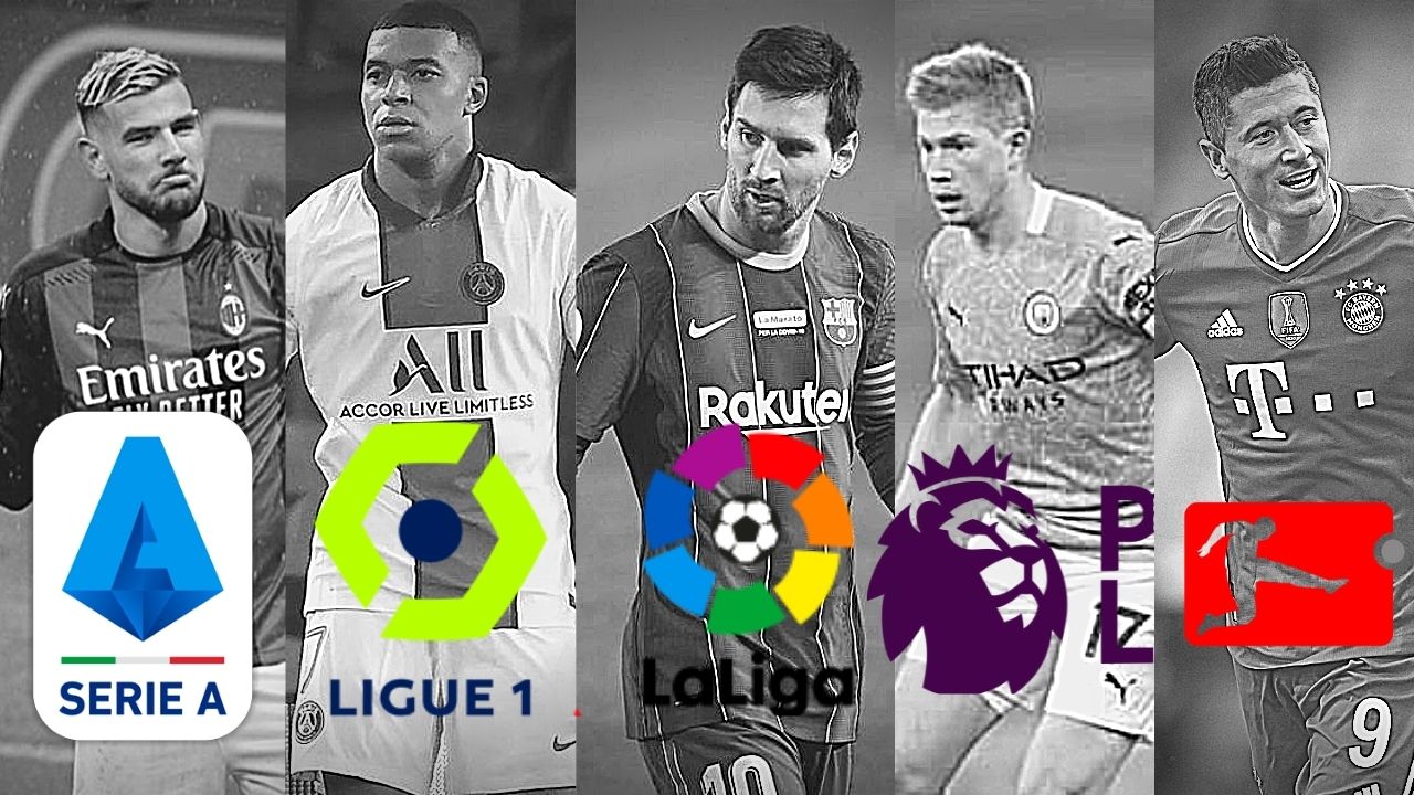 Conozca el once ideal de la temporada en las cinco grandes liga de Europa, ¿Están Messi y Cristiano?