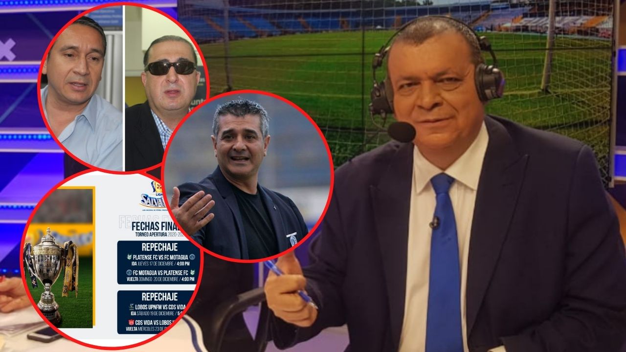 La fuerte crítica de Orlando Ponce a la directiva de Motagua tras la caída contra Olimpia