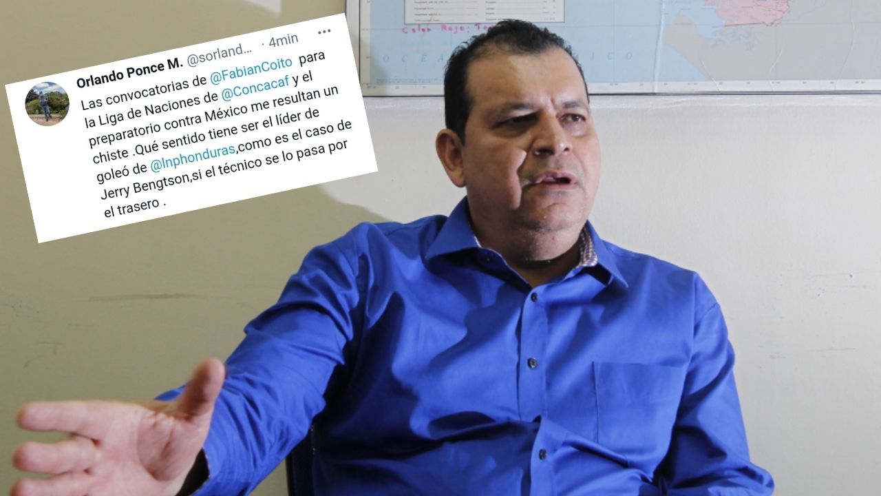 Orlando Ponce lanza dura crítica a la convocatoria de Fabián Coito para la Final Four de la Nations League