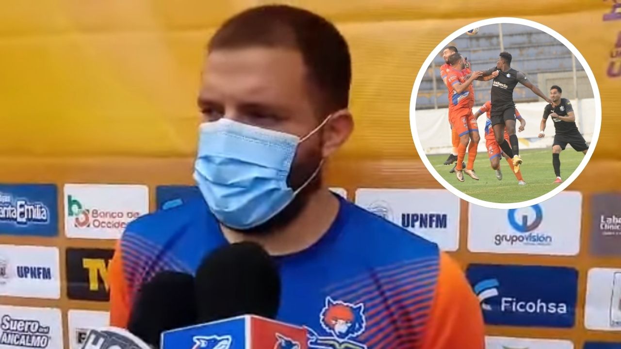 Jugador de Lobos se defiende y señala que no cometió actos racistas