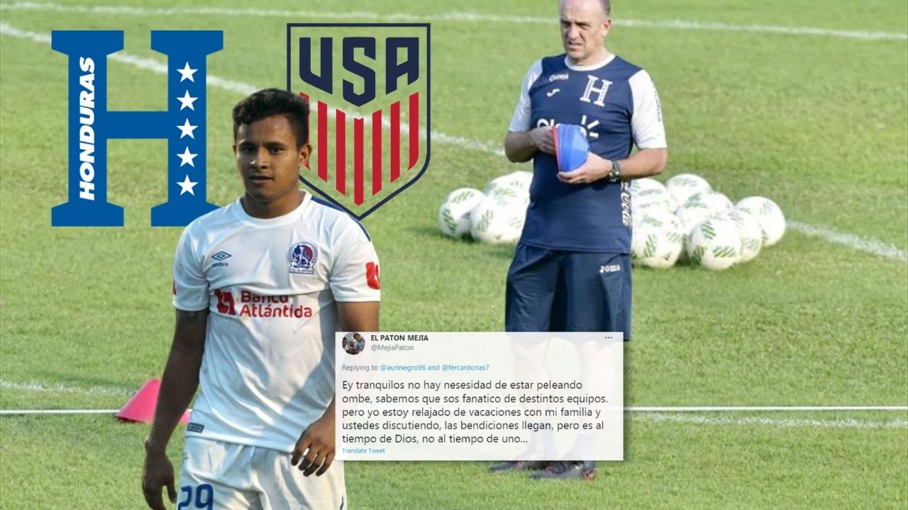 La admirable respuesta del Patón Mejía tras la discusión de dos aficionados por no ser incluido en la Selección de Honduras