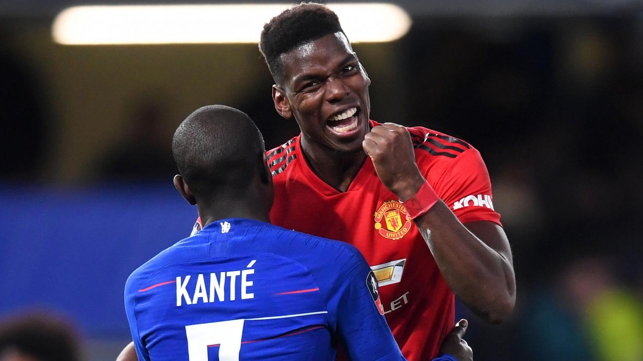 ¡Ni Messi ni Cristiano! Pogba cree que Kanté es el jugador 'más querido de la historia del fútbol'