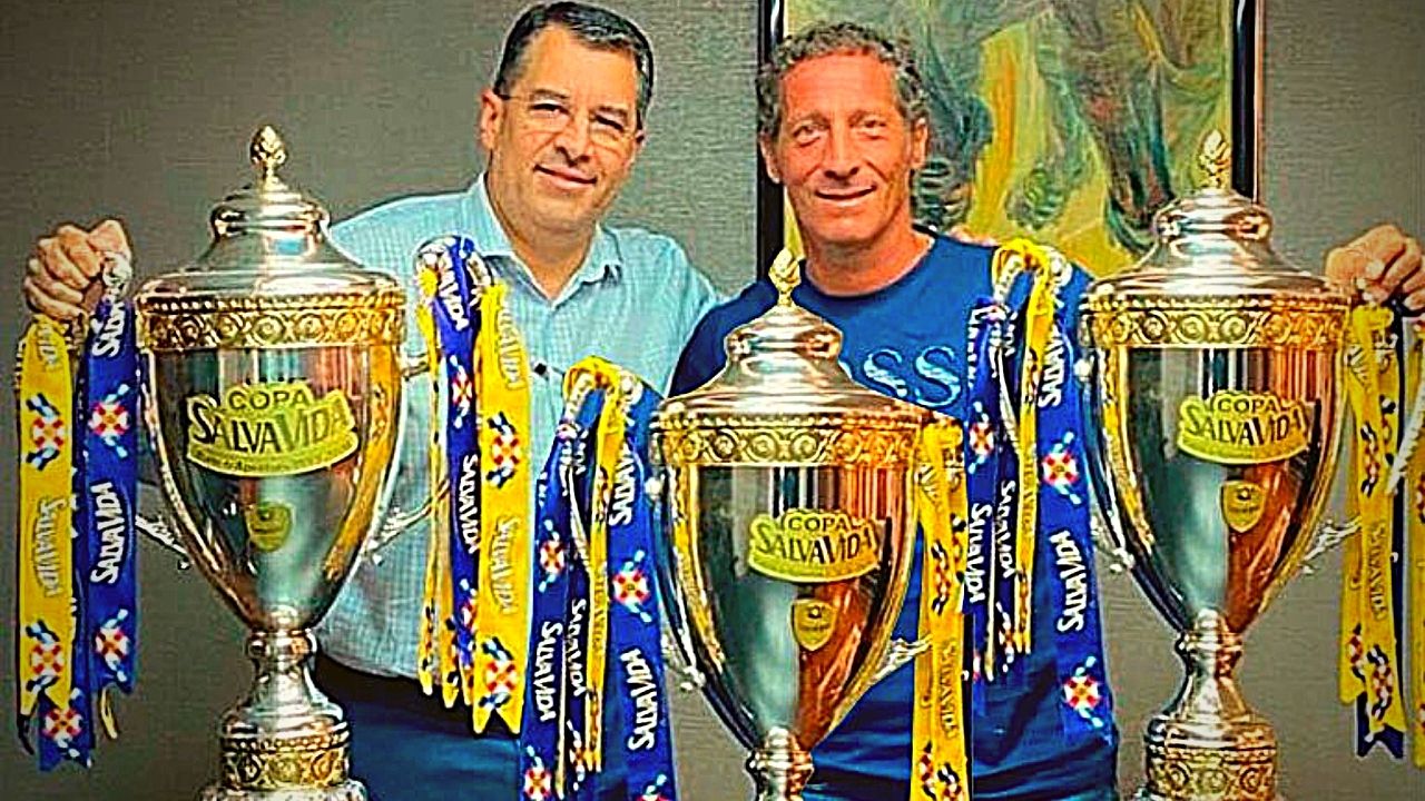 Pedro Troglio y su mensaje tras ganar el tricampeonato con Olimpia