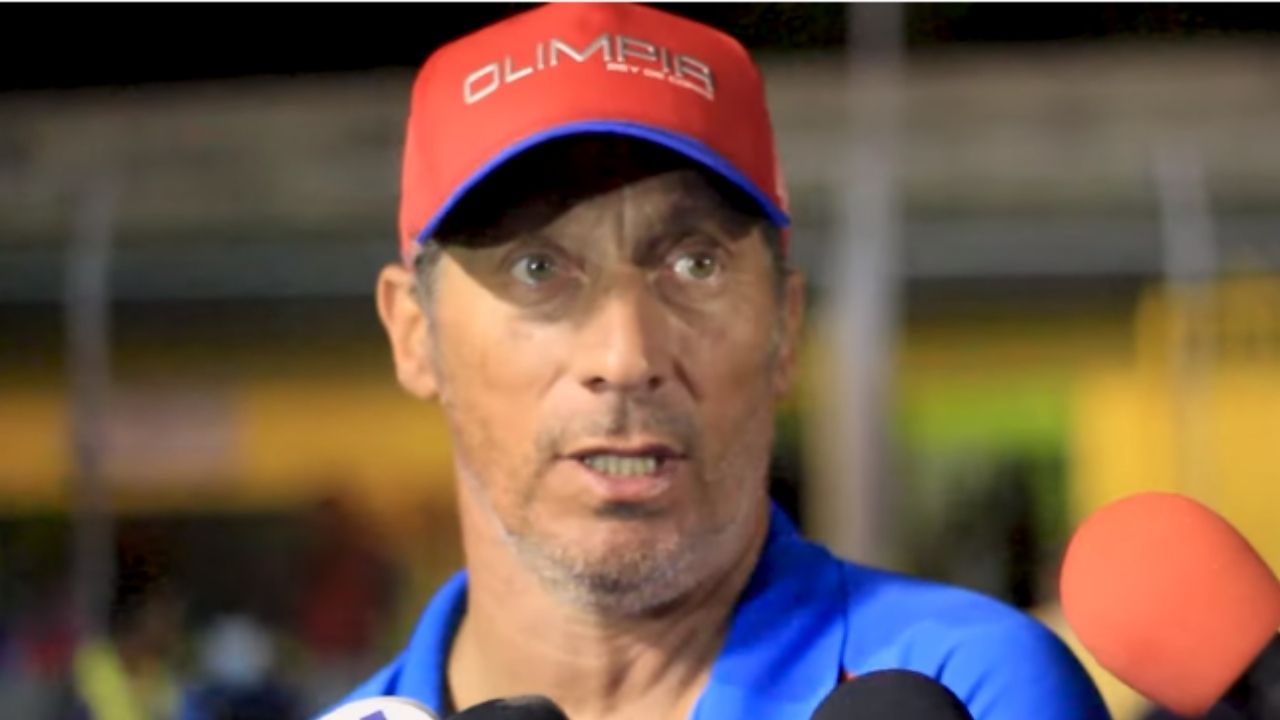 Pedro Troglio atribuye a la cancha del Progreso el rendimiento del Olimpia