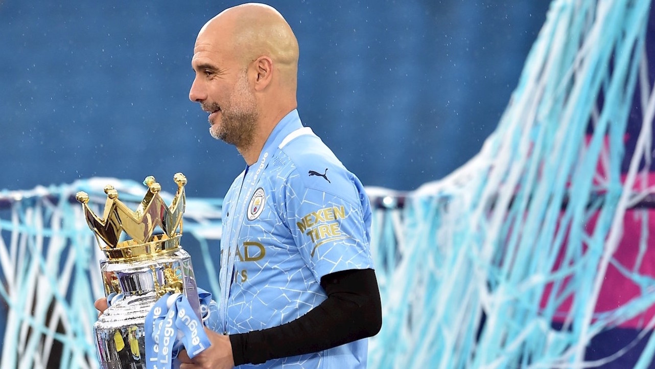 Técnicos ingleses eligen a Pep Guardiola mejor entrenador de la temporada