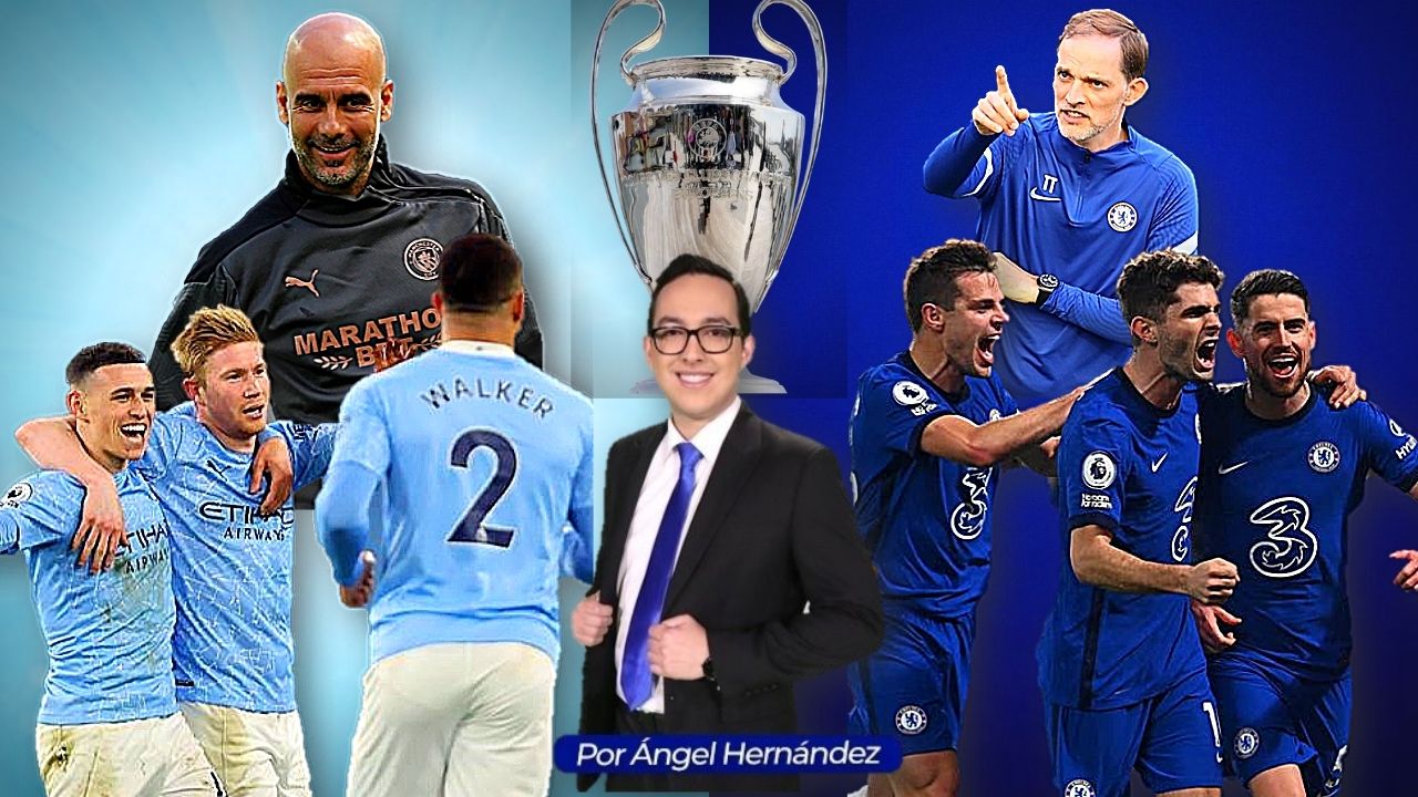 Manchester City vs Chelsea: Probables alineaciones para una final de Champions a la inglesa