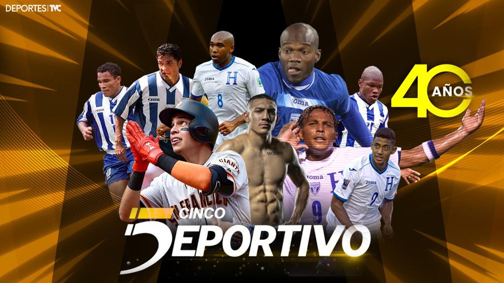 DeportesTVC se enorgullece en presentar la entrega de los “Premios 5 Deportivo”