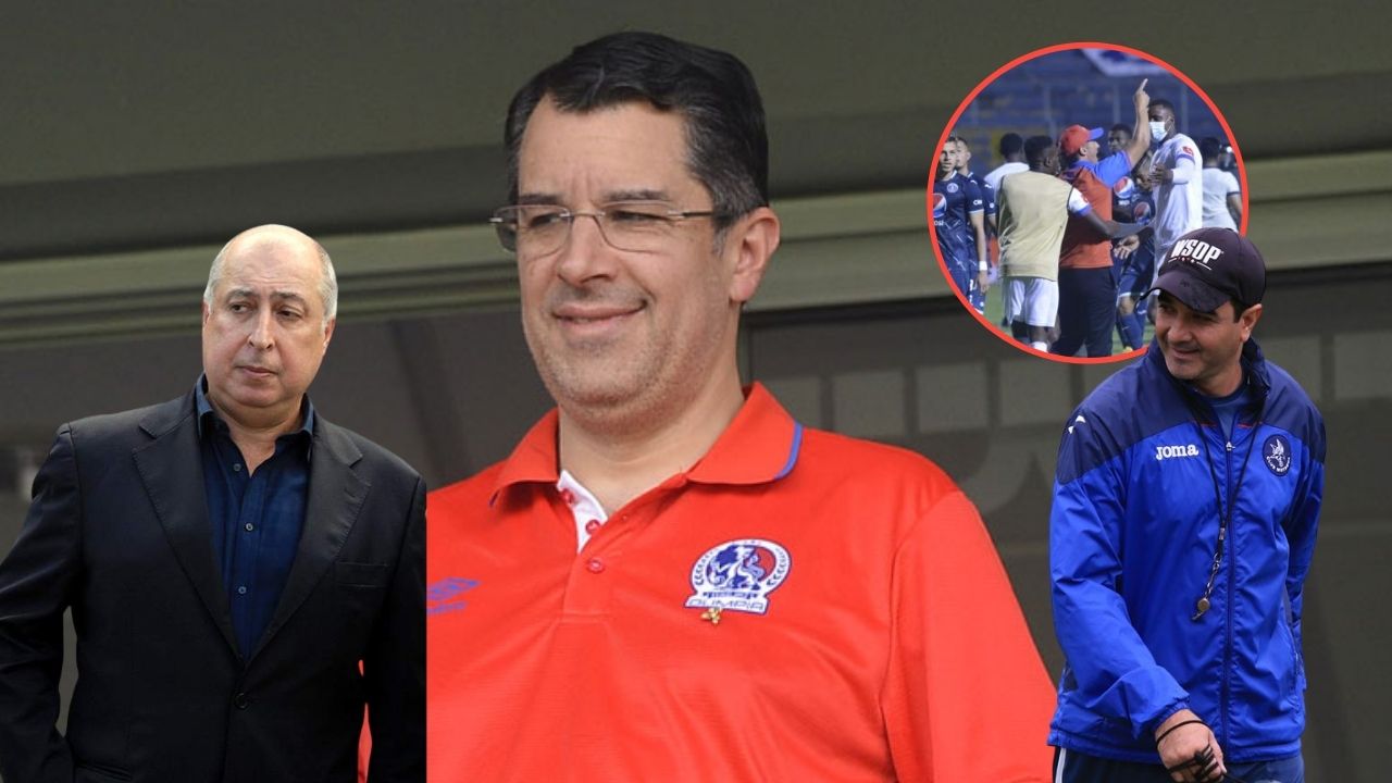 Rafael Villeda no se guarda nada: El problema es que todo es Olimpia y todos se han beneficiado de errores arbitrales