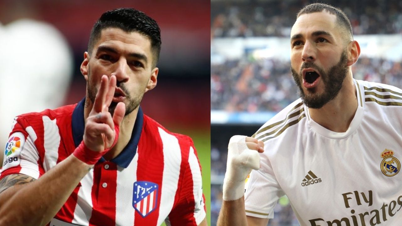 Atlético y Real Madrid se juegan LaLiga en noventa minutos