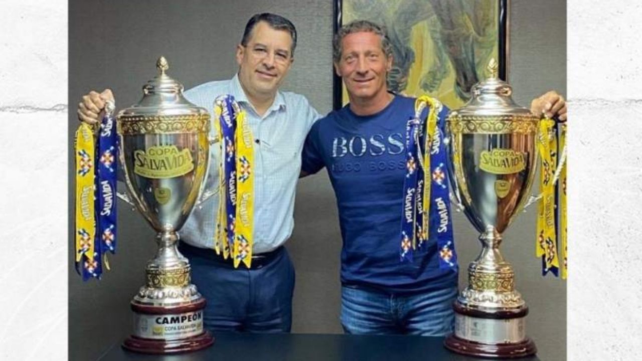 El presidente de Olimpia confirma respaldo a Troglio y manda mensaje de unidad