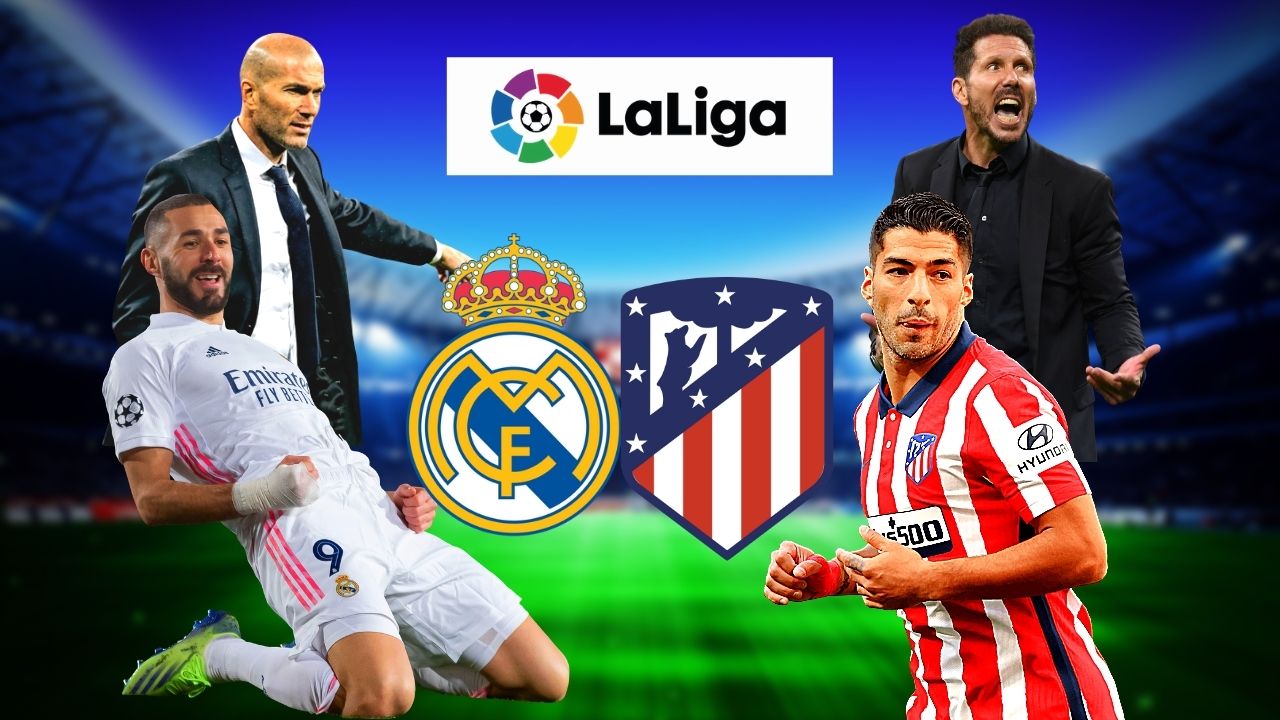 Real Madrid y Atlético de Madrid vivirán el pulso final para levantar la Liga Española