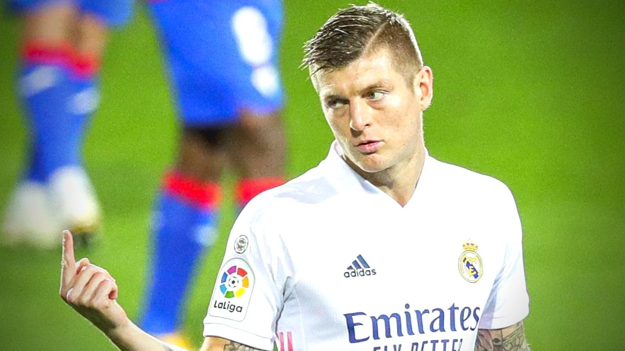 Toni Kroos da positivo de covid-19 y deja a Real Madrid mermado para el final de campaña
