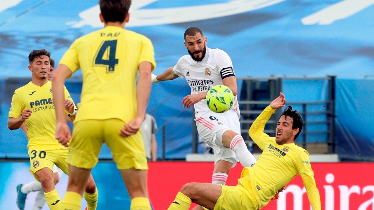 Real Madrid cumple contra Villarreal, pero se queda con la manos vacías