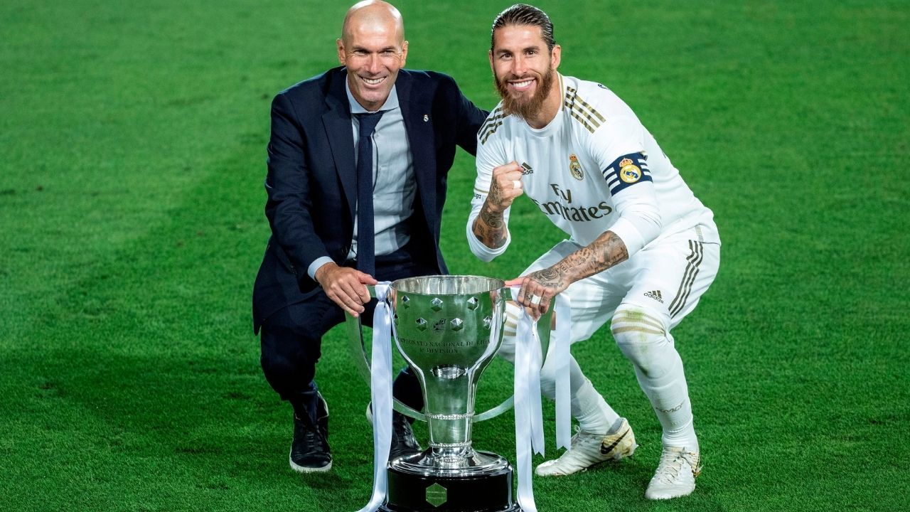 Zidane, los números de la leyenda en el Real Madrid