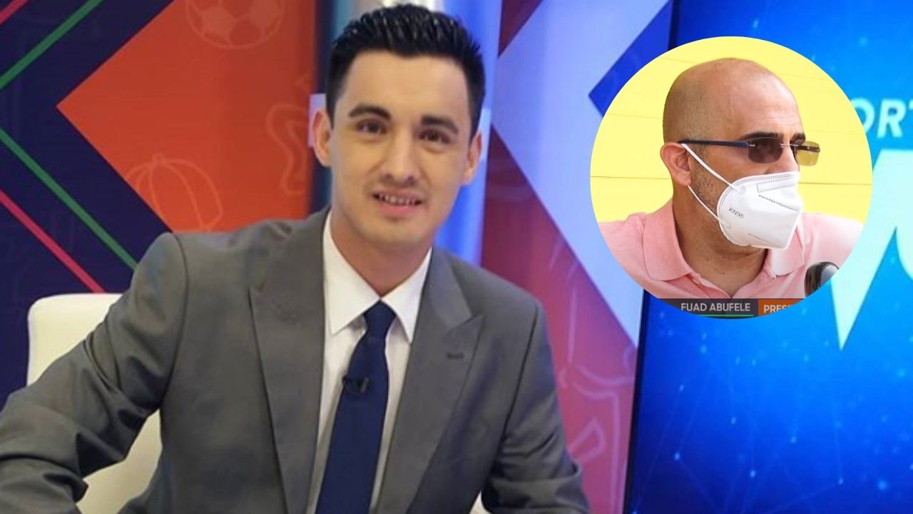 La brutal respuesta de Allan Fajardo a las críticas de Fuad Abufele
