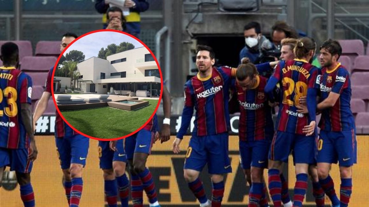 La razón por la que Lionel Messi organizó una reunión en su residencia con todo el plantel del Barcelona