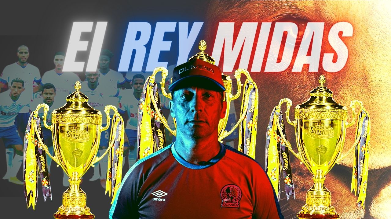 Troglio, el nuevo rey Midas de Olimpia: todos sus números desde su llegada a Honduras