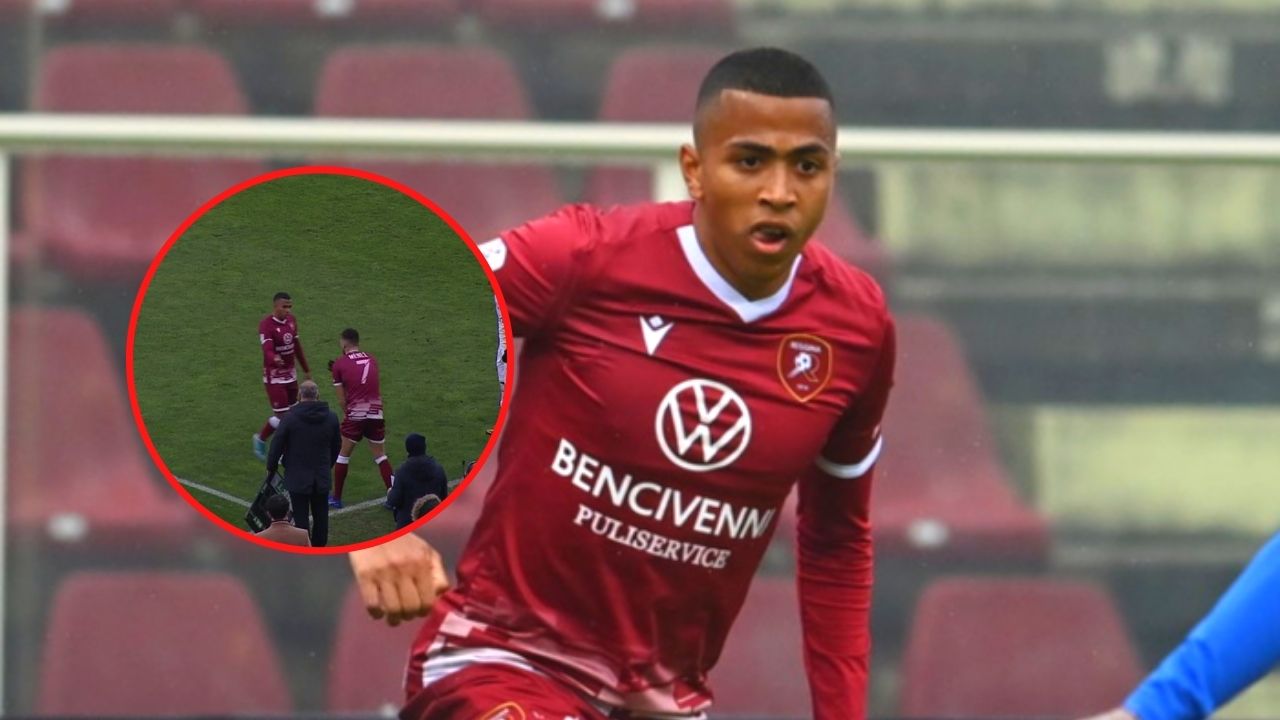 Rigoberto Rivas se lesiona con el Reggina en la recta final de la Serie B