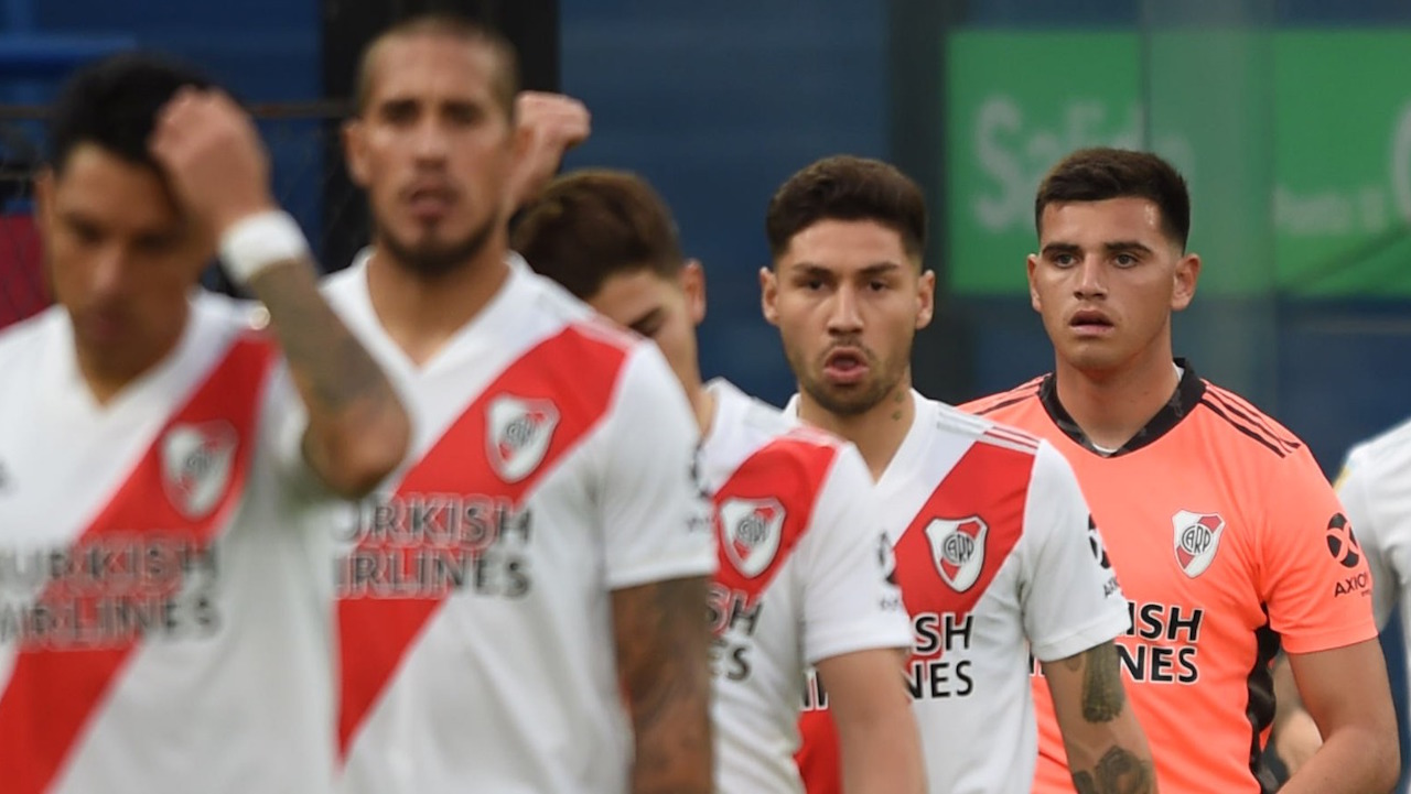 River Plate, sin portero y con solo 10 jugadores disponibles para el duelo de Copa Libertadores