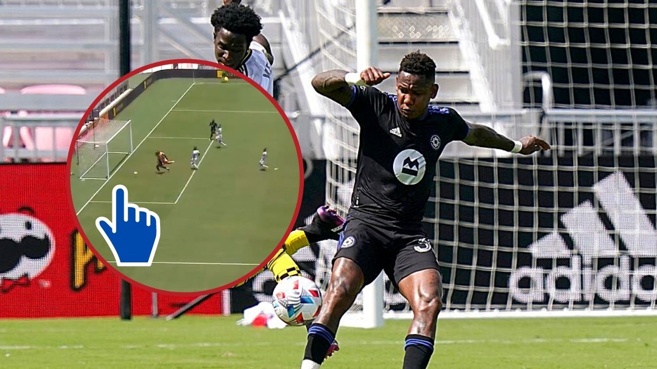 Romell Quioto y su fallo monumental con el CF Montreal que pierde contra Cincinnati