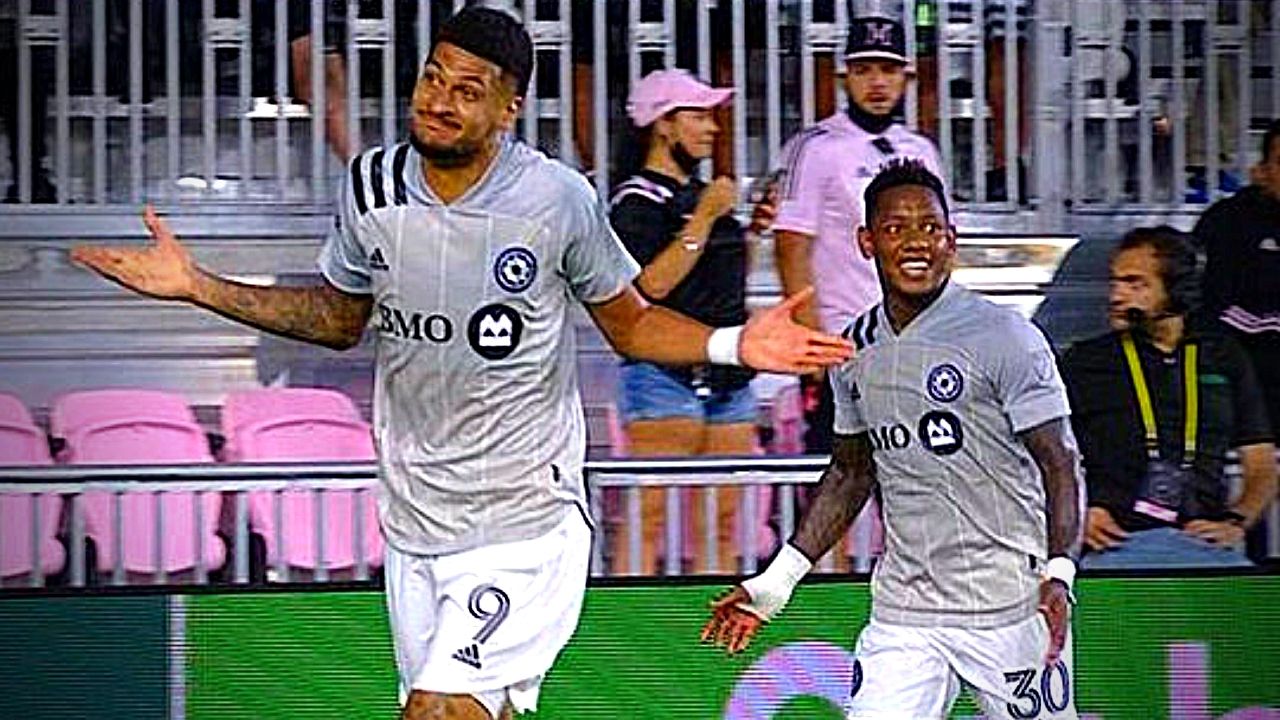 Romell Quioto y Montreal dejan paralizado al Miami FC de David Beckham