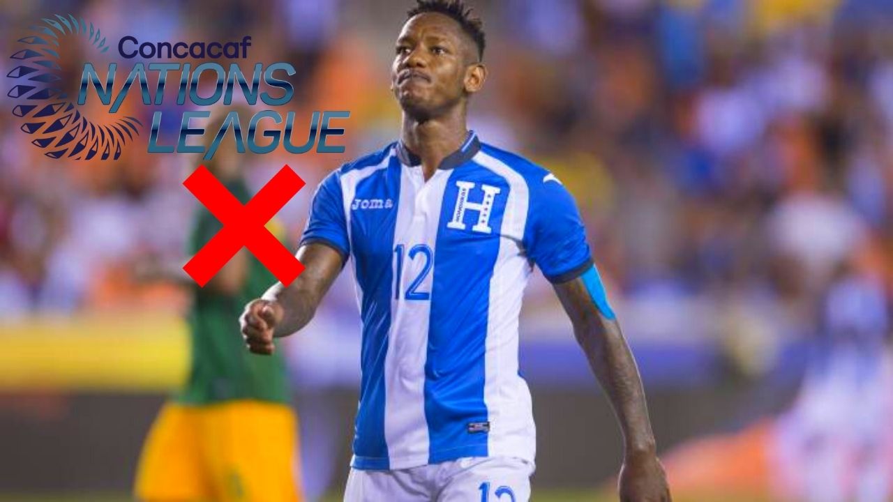 Romell Quioto es baja de la Selección de Honduras y se da a conocer su reemplazo