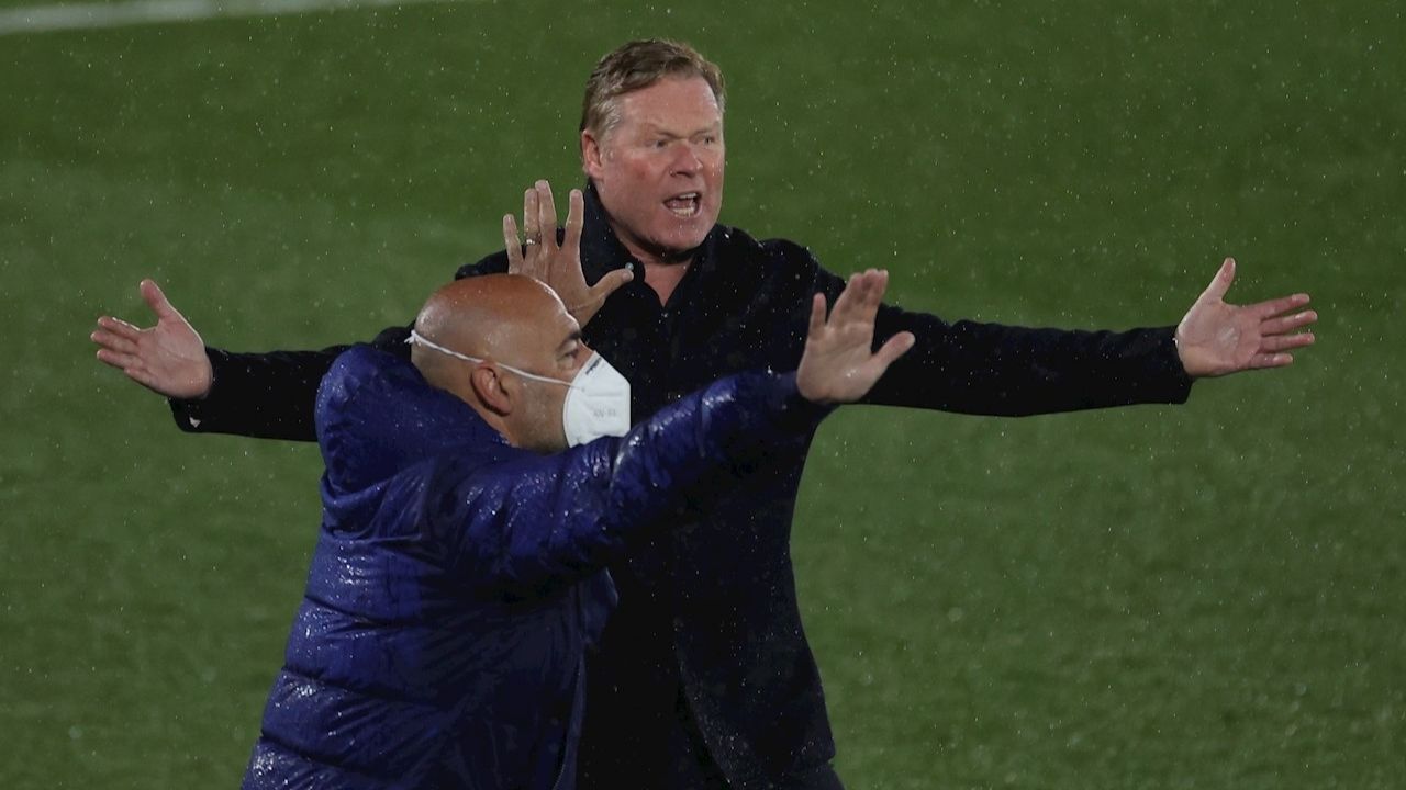 Ronald Koeman no le dice adiós a LaLiga y cree que el Barcelona aún puede ser campeón