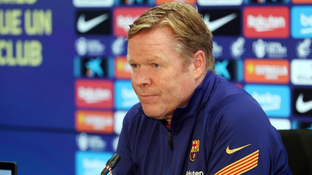 Ronald Koeman dispara contra su propia plantilla del Barcelona