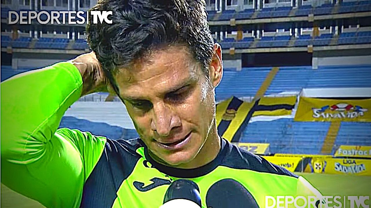 Jonathan Rougier rompe en llanto tras ser el héroe de Motagua contra Real España