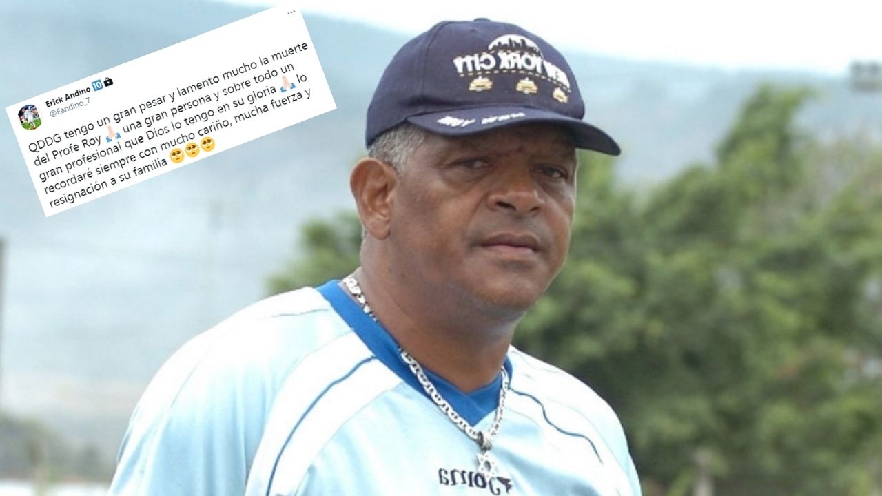 Jugadores hondureños lamentan la muerte de Roy Posas, expreparador de porteros