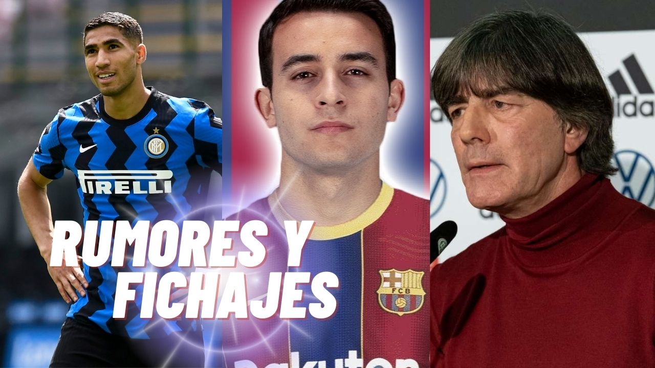 Rumores y fichajes: Barcelona tiene nuevo defensa, PSG busca ex Real Madrid y Low decide su futuro