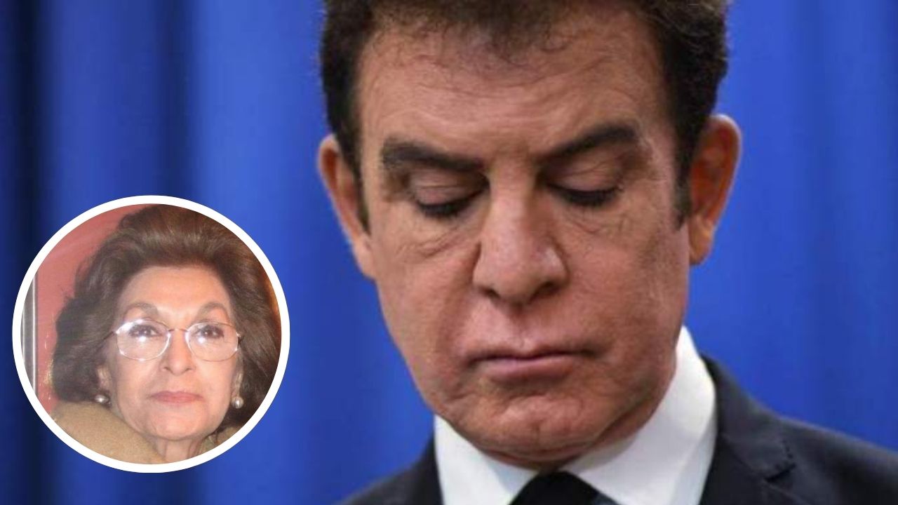 Salvador Nasralla agradece los mensajes de apoyo tras la muerte de su madre, Alicia Salum