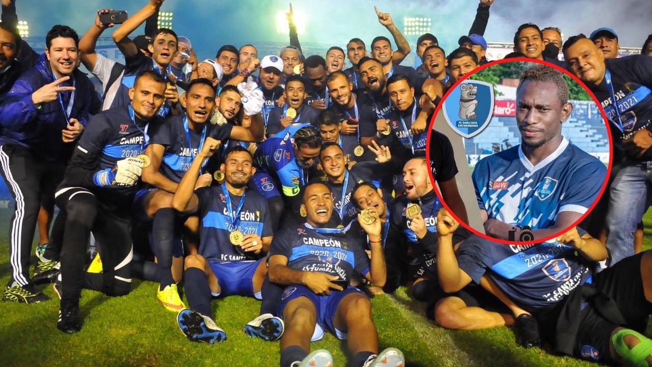 Conoce al futbolista hondureño  que se consagró campeón en el fútbol de Guatemala