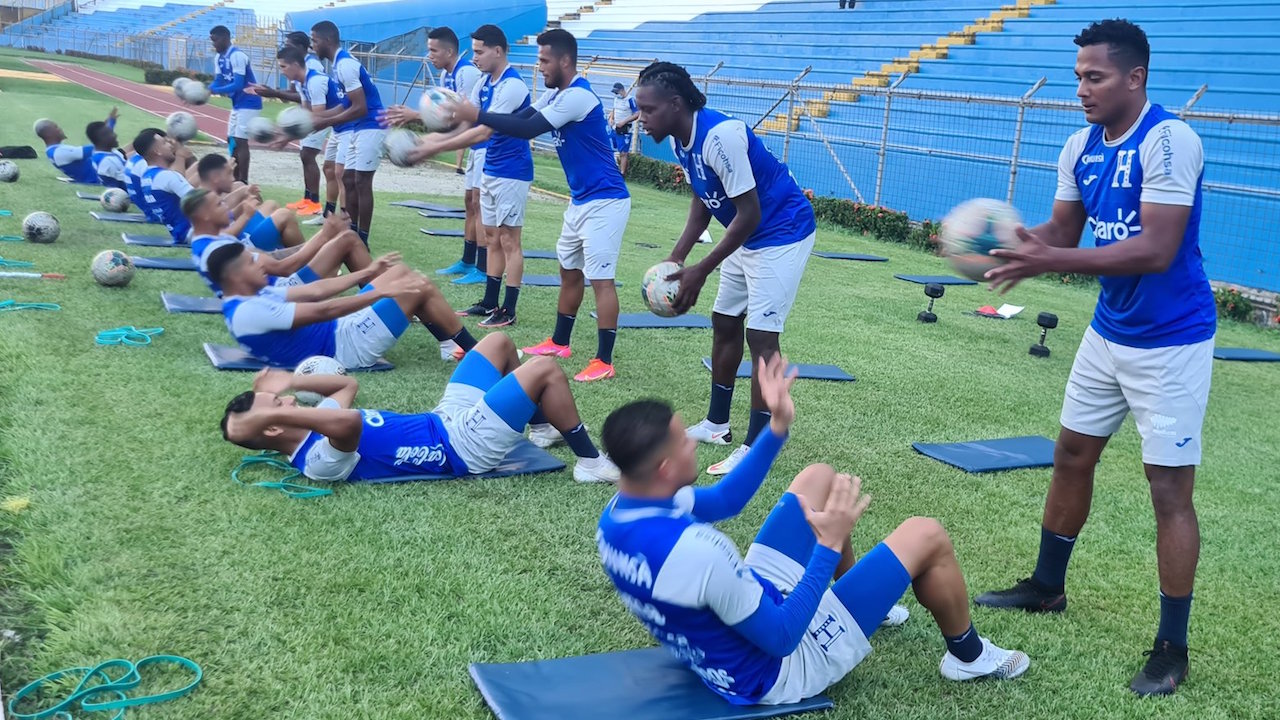 Selección de Honduras arranca microciclo de cara a la Final Four de la Nations League