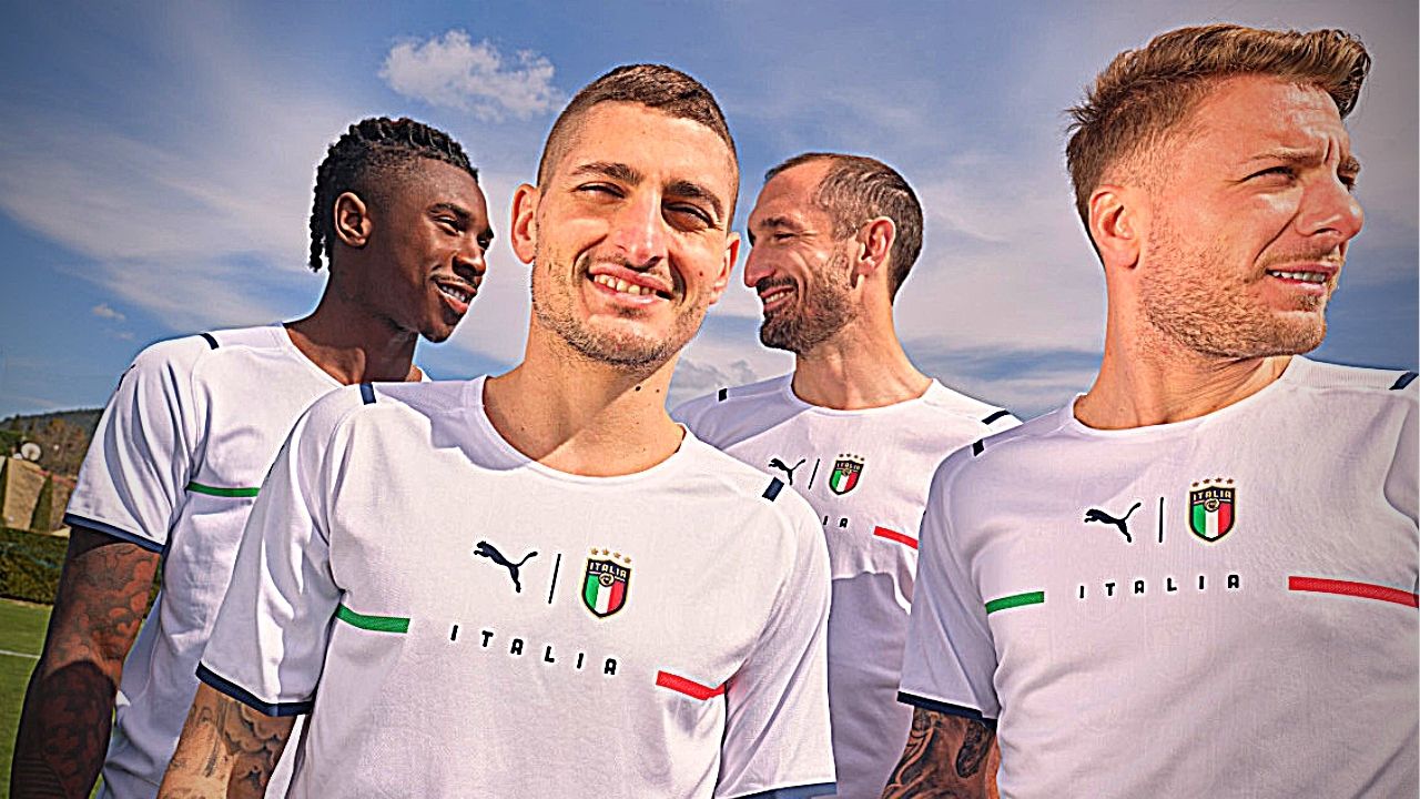 Verratti y el veterano Chiellini comandan la lista de Italia para la Eurocopa 2020