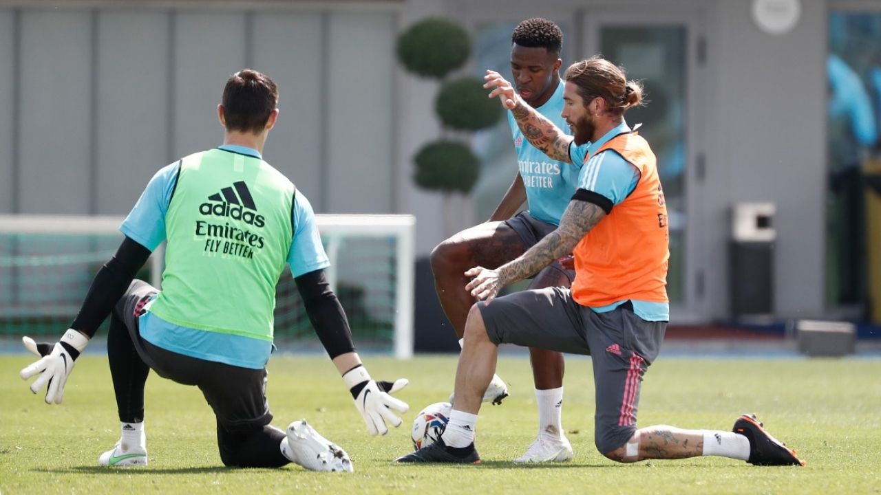 Sergio Ramos y Mendy se acercan a Londres; Valverde a la espera del test